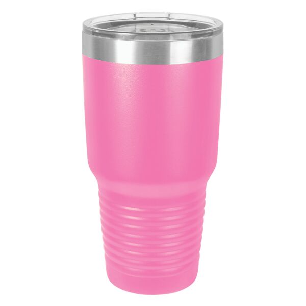 Pink Ringneck Tumbler 30 oz Thumbnail