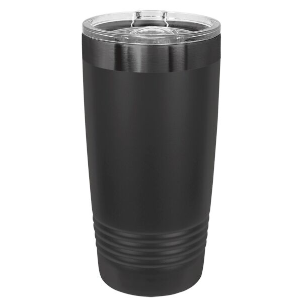 Black/Ghost Black Ringneck Tumbler 20oz Thumbnail