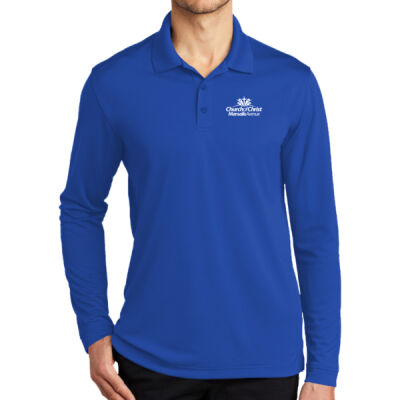 Dry Zone® UV Micro-Mesh Long Sleeve Polo Thumbnail