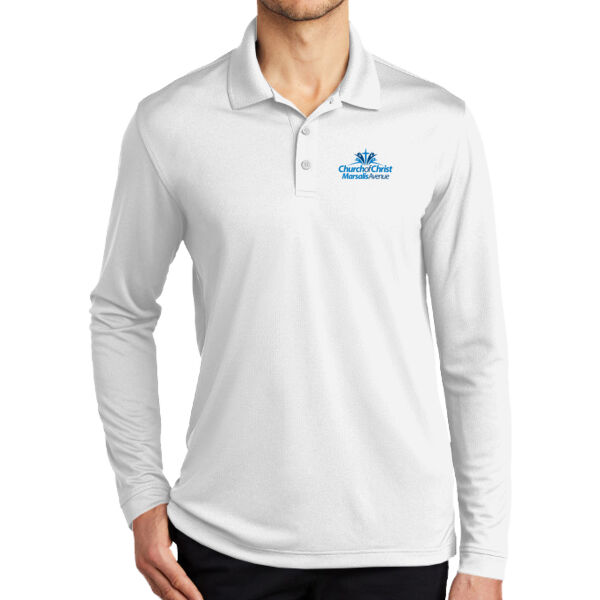Dry Zone® UV Micro-Mesh Long Sleeve Polo Thumbnail