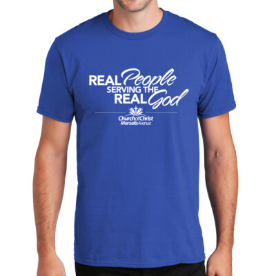 Real People Serving a Real God Tee Thumbnail
