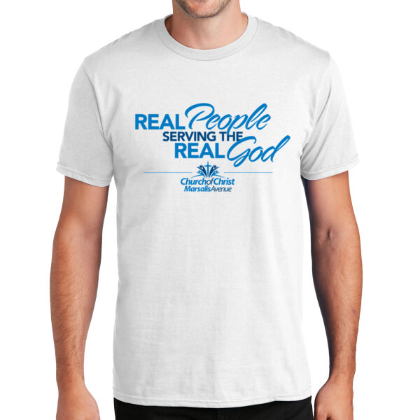 Real People Serving a Real God Tee Thumbnail