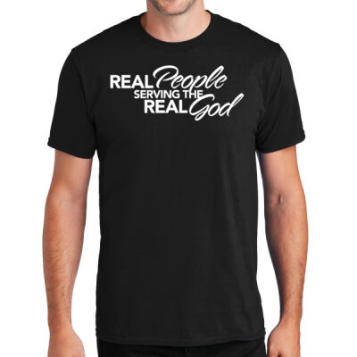 Real People Serving a Real God Tee Thumbnail