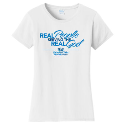 Women's Real People Serving a Real God  Thumbnail