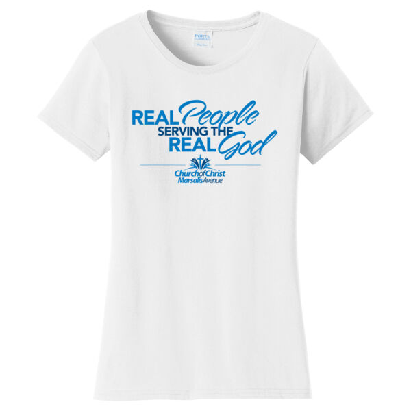 Women's Real People Serving a Real God  Thumbnail