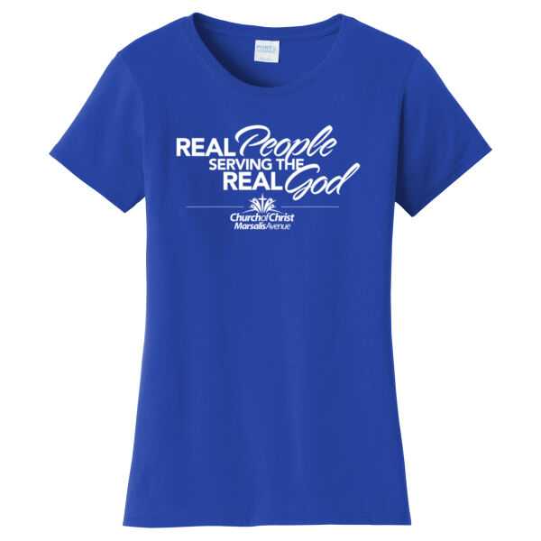 Women's Real People Serving a Real God  Thumbnail