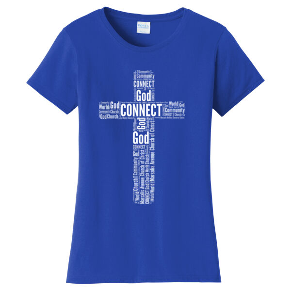 Women Cross Tee Thumbnail