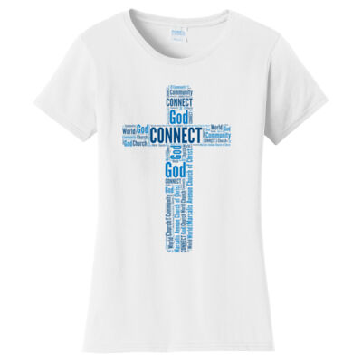 Women Cross Tee Thumbnail
