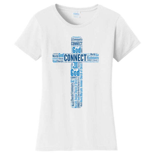 Women Cross Tee Thumbnail