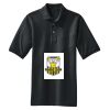 Heavyweight Cotton Pique Polo with Pocket Thumbnail