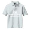 Youth Silk Touch Polo Thumbnail