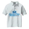 Youth Silk Touch Polo Thumbnail