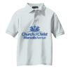 Youth Silk Touch Polo Thumbnail