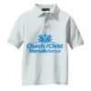 Youth Silk Touch Polo Thumbnail