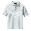 Youth Silk Touch Polo Thumbnail