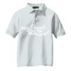 Youth Silk Touch Polo Thumbnail