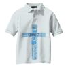 Youth Silk Touch Polo Thumbnail