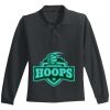 Youth Long Sleeve Silk Touch Polo Thumbnail