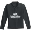 Youth Long Sleeve Silk Touch Polo Thumbnail