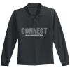 Youth Long Sleeve Silk Touch Polo Thumbnail